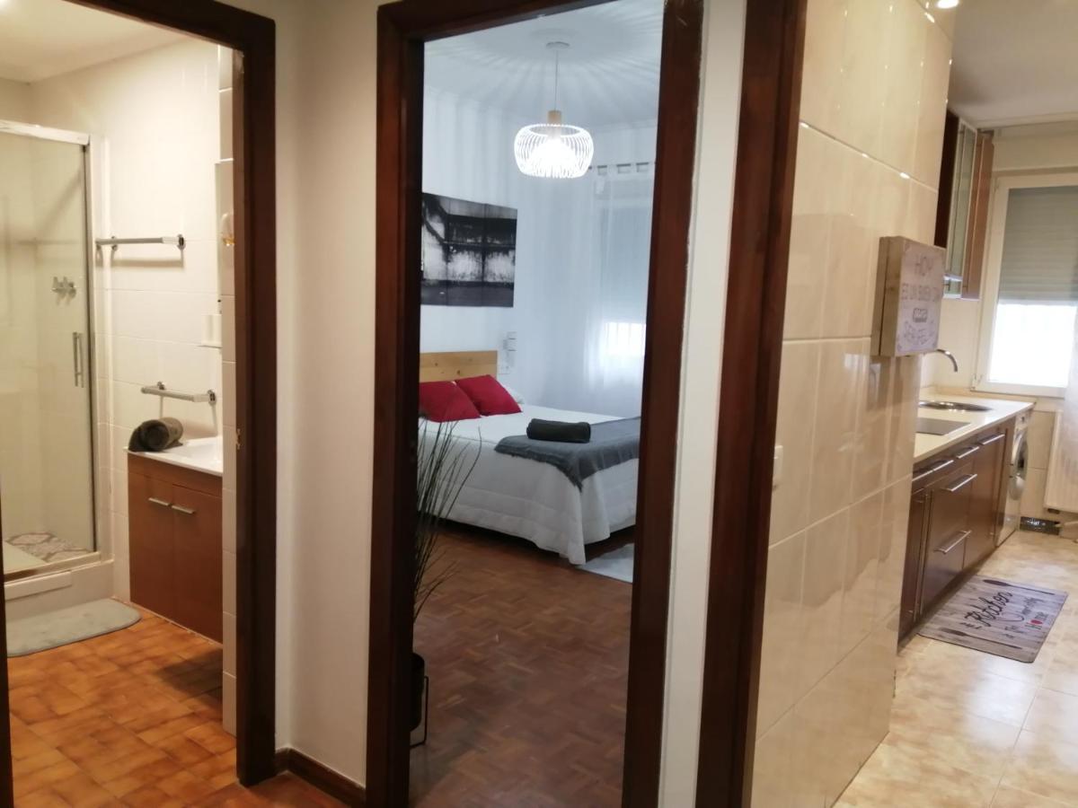 Piso Luminoso, Amplio Y Tranquilo En Casco Viejo Apartment Bilbao Ngoại thất bức ảnh